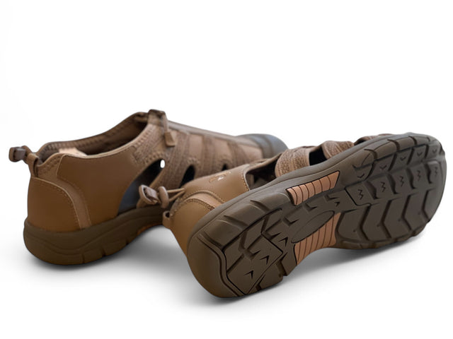 BILLY "RIVER SANDALS" – Åndbare & komfortable lynlåssko. Skridsikker & let. BRED model! - Seniorpleje - lynlåssko - BILLY - BW23150 - 250(37) - 1 - 37 BRED -