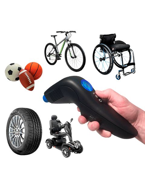 BOA luftpumpe 10 Bar - Hurtig, genopladelig og transportabel - Seniorpleje - Luftpumper - Mobilex - MBX-260020 - -