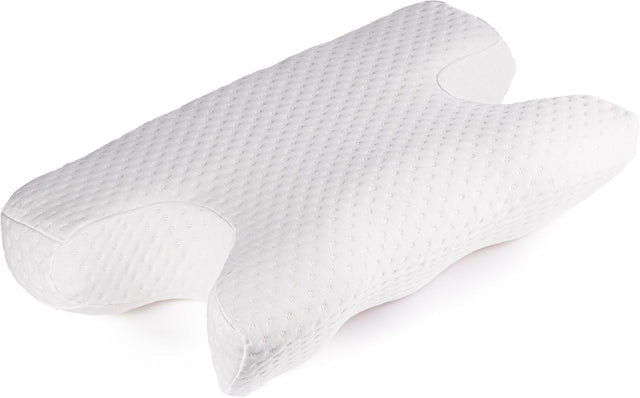 ”BUTTERFLY” CPAP Hovedpude – Ergonomisk pude mod tryksår & rynker - Seniorpleje - hovedpude til CPAP - Seniorpleje - LEPE-01 - -