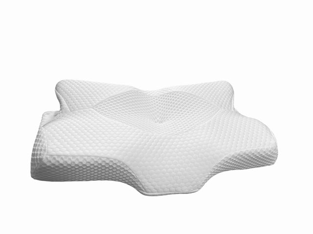 Elviros ergonomisk hovedpude til optimal sovekomfort - til dig der sover på maven/siden - Seniorpleje - Hovedpude - Seniorpleje - ELVAMZ - 01 - Hvid XL -