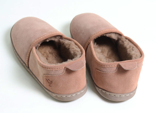 "HELSINKI" Varme og bløde hjemmesko i 100% ægte lammeskind. Unisex - Seniorpleje - Hjemmesko - Kaiser - KAI- 74321137 - - 37 -