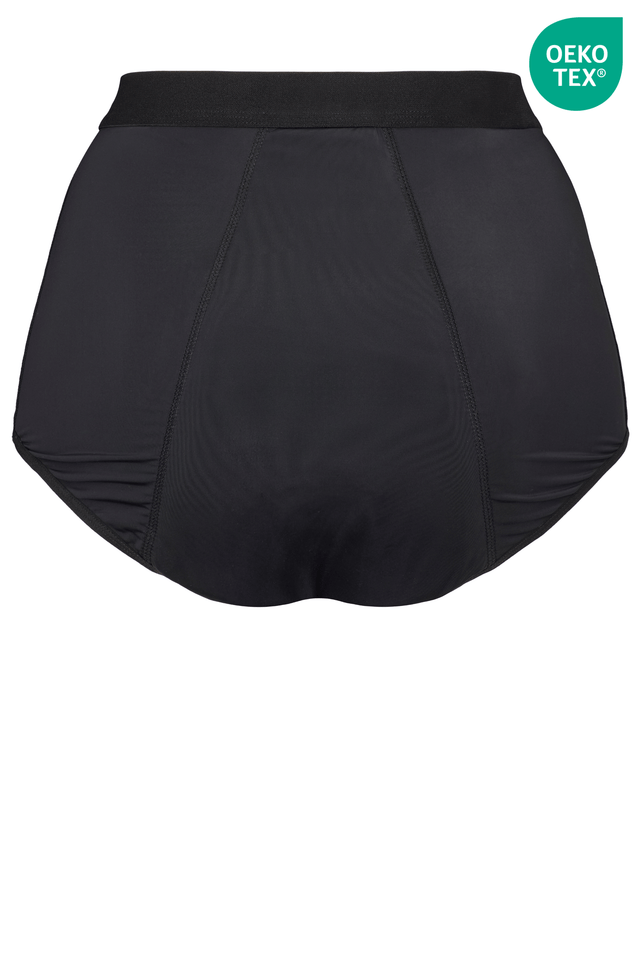 HIGH WAIST - Dametrusser til let inkontinens (90 ml). Unik pasform - Seniorpleje - Inkontinens underbuks - Studio444 - STUD - 06 - SMALL -