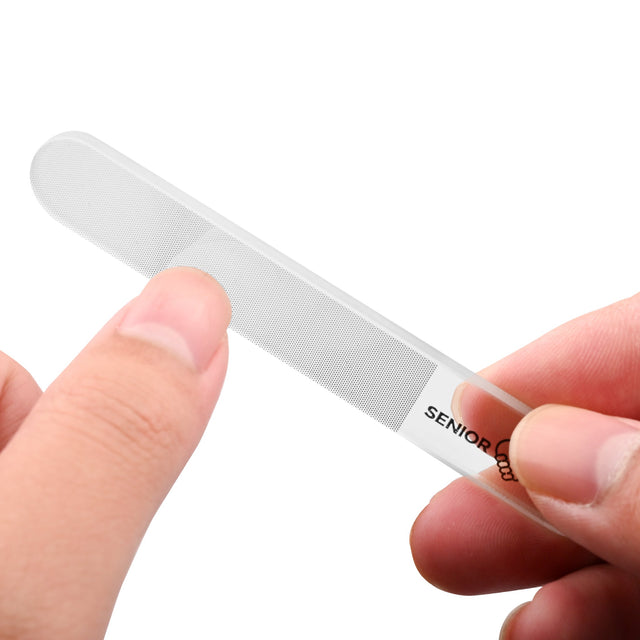Negleklippersæt DUO - 360° Drejelig negleklipper & Fil. Nem & præcis neglepleje - Seniorpleje - Ergonomisk negleklipper - Yangjiang Diguang Hardware Products - YDH - 01 -