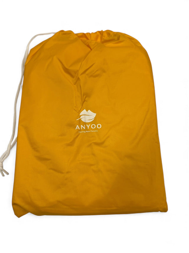 Poncho til rollator og cykel - top kvalitet & smart design i 3 flotte farver. - Seniorpleje - Beklædning - Seniorpleje - SORL-003 - - Gul -