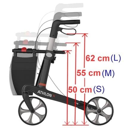 Hvad er den bedste udendørsrollator? Få sygeplejerskens 9 gratis tips her. - Seniorpleje