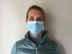 Vejledning i korrekt anvendelse og montering af mundbind - Seniorpleje