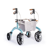 Allround Superlight – letvægtsrollator med store hjul. 5,3 kg