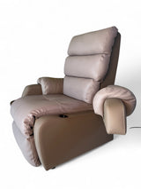 ”COCOON” Dual Motor, hvile og løftestol - Luksus og komfort i Ét. Perfekt seniorstol! - Seniorpleje - Lænestole - INNOV'SA - INNO - CR2M_L44NOIR (PU) - Sort (kunstlæder) - Sædebredde 44 cm - 