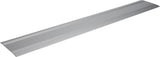 Dørskinne i aluminium, sølvfarvet (175 x1000 mm) - super elegant løsning - Seniorpleje - Dørskinner - Mobilex - MBX - 308175 - 