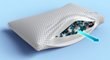 Cool Sleep – ergonomisk huvudkudde, justerbar