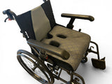 "ERGO - ELITE" Luksus ergonomisk kørestolspude – Blød komfort & trykaflastning - Seniorpleje - Kørestolspuder - Healthfix GmBh - SPL-Heal09 -  - 