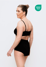 HIGH WAIST - Dametrusser til let inkontinens (90 ml). Unik pasform - Seniorpleje - Inkontinens underbuks - Studio444 - STUD - 06 - SMALL - 