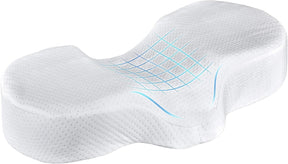 LOW CONTOUR – Ortopædisk & Ergonomisk hovedpude til optimal sovestilling - Seniorpleje - Hovedpude - Seniorpleje - SPL-FEL01 -  - 