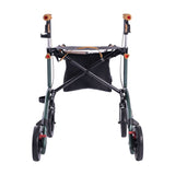Luksus” kulfiber rollator -unikt tysk design og ultra letvægtsrollator. - Seniorpleje - Udendørs rollatorer - Saljol - - Sølv - -