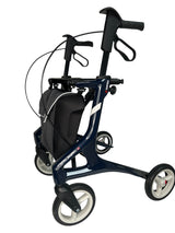 PEGASUS Kulfiber rollator- Ultra let, luksuriøs & skandinavisk design. Vejer kun 6,6 kg - Seniorpleje - Udendørs rollatorer - Seniorpleje - TOPR-125001 - RØD - -