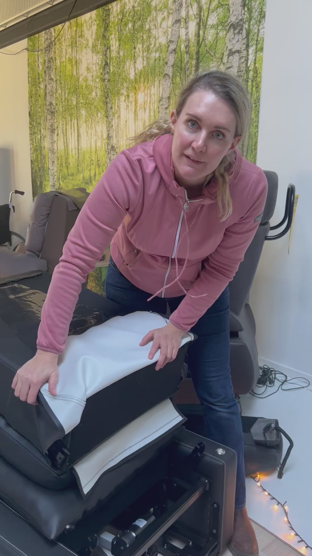 COCOON Dual Motor – vilstol med sitslyft
