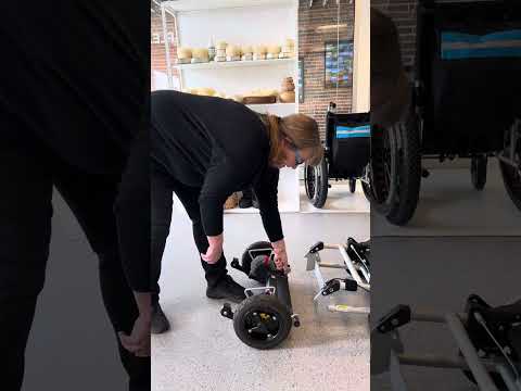 "SplitRider" elrullstol – demoexemplar, 22,9 kg
