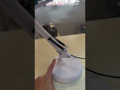 LED-bordslampa med 5x förstoring – USB