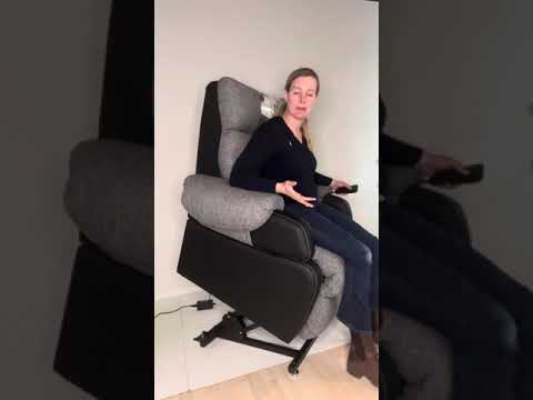 XXL COCOON bariatrisk vilstol – sittbredd 65 cm