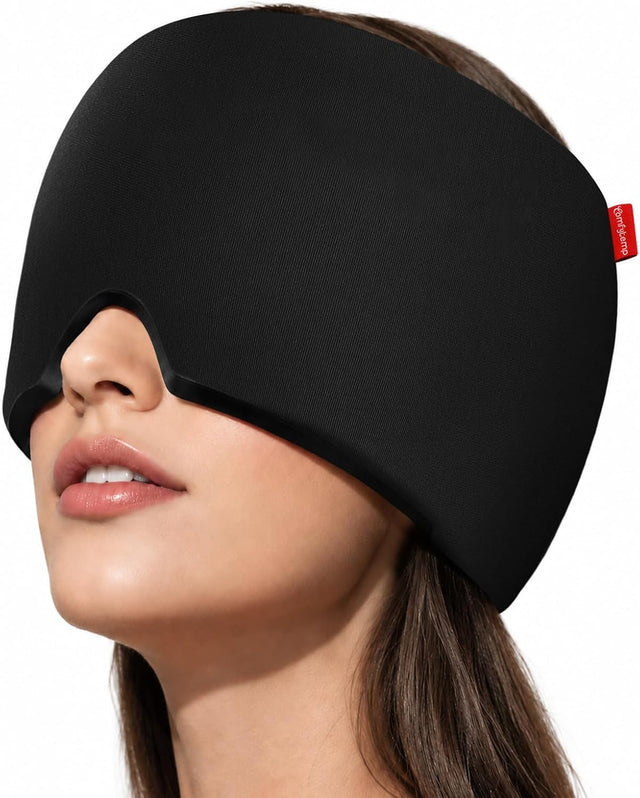 Mjuk kylande gelmask för ansiktet