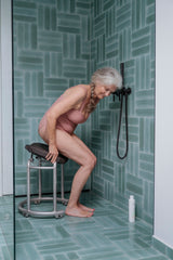 SPA Badestol med 360° Rotation - Seniorpleje - Badestole - SAJ-4058789016886