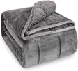 Tyngdetæppe - Blød og vamset. 7 kg. (135 x200) Få en rolig nattesøvn! - Seniorpleje - Tyngdedyne - Seniorpleje - SPL-WOLT01 -  - Sort - 