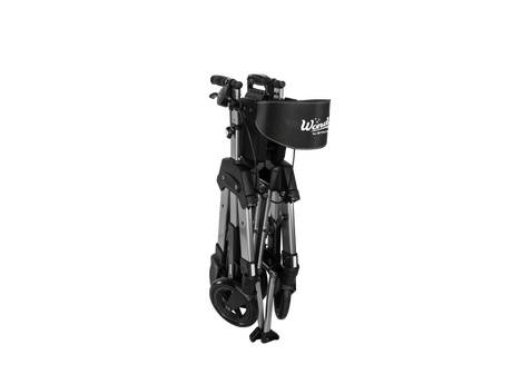 WONDER XXL Rollator – Op til 204 kg - Seniorpleje - Udendørs rollatorer - RST-W4360BW