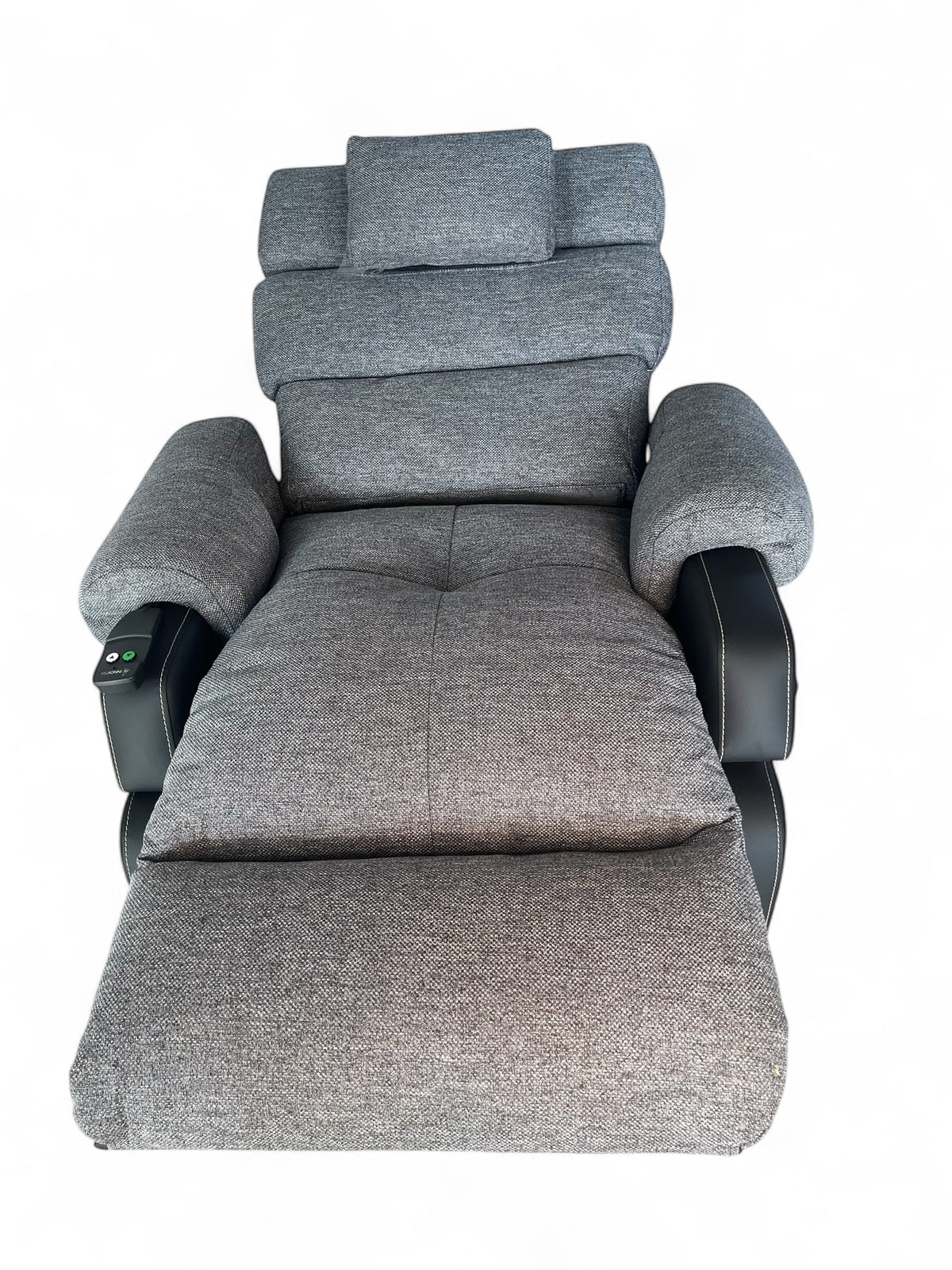 "XXL COCOON" Læne/hvilestol. Sædebredde 65 cm. Beriatrisk. Hæve/sænke funktion - Seniorpleje - seniorstol - INNOV’SA - INNO - XXLTAUPE/LysbrunPU - Taupe/Lys Brun PU (kunstlæder) - 