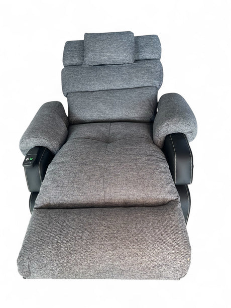 "XXL COCOON" Læne/hvilestol. Sædebredde 65 cm. Beriatrisk. Hæve/sænke funktion - Seniorpleje - seniorstol - INNOV’SA - INNO - XXLTAUPE/LysbrunPU - Taupe/Lys Brun PU (kunstlæder) - 