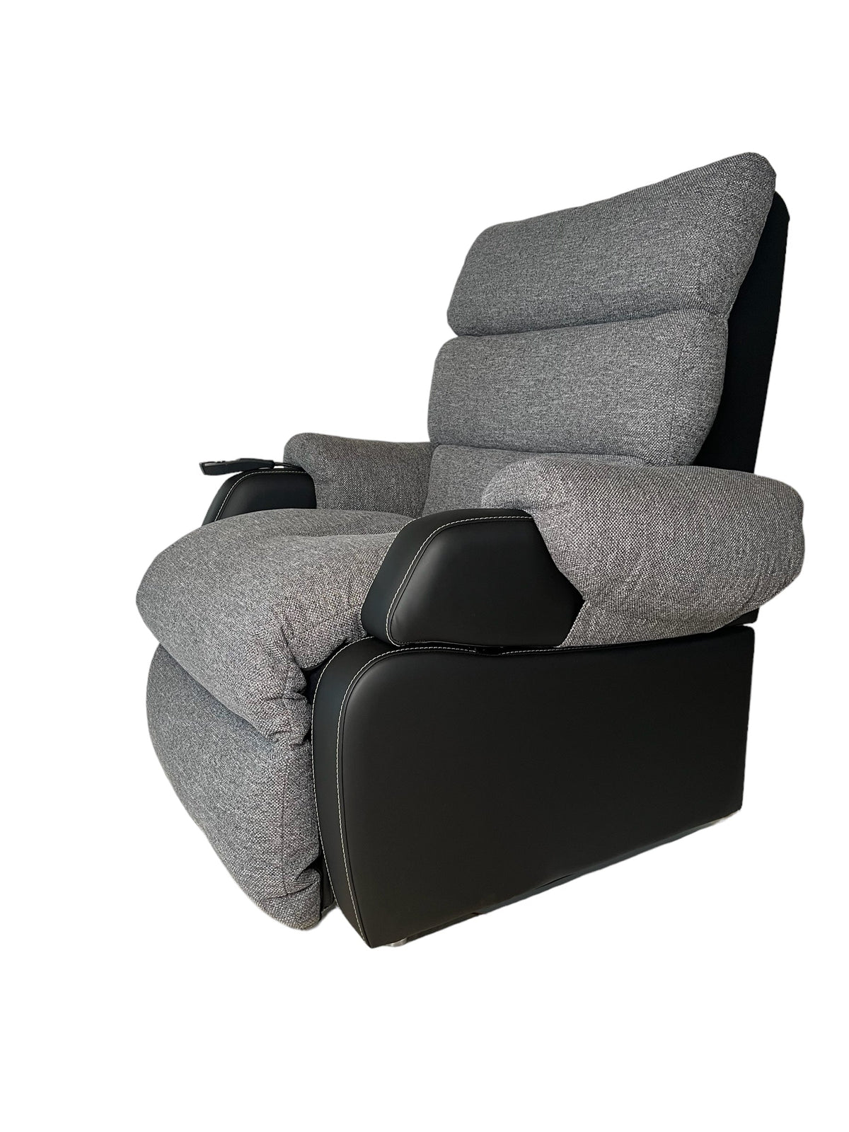 "XXL COCOON" Læne/hvilestol. Sædebredde 65 cm. Beriatrisk. Hæve/sænke funktion - Seniorpleje - seniorstol - INNOV’SA - INNO-XXLTAUPE/LysbrunPU - Taupe/Lys Brun PU (kunstlæder) - -