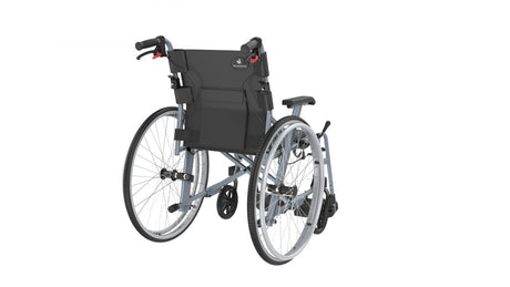"ACTIVE ICON35" - ULTRA let rejse kørestol. Smart& foldbar. Kun 9 kg! - Seniorpleje - Letvægts kørestol - Rehasense - RHS-RWL35D4IB3 - 45 cm - -