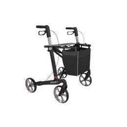 ATHLON HD - ekstra bredt sæde på 55 cm. Super flot og ultra let. Fås i antrazit. - Seniorpleje - Udendørs rollatorer - Rehasense - RHS-CRBKL700 - ATHLON HD, Antrazit, - -