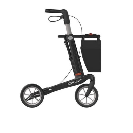 ATHLON HD - ekstra bredt sæde på 55 cm. Super flot og ultra let. Fås i antrazit. - Seniorpleje - Udendørs rollatorer - Rehasense - RHS-CRBKL700 - ATHLON HD, Antrazit, - -
