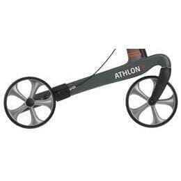 “ATHLON SL”, kulfiber rollator - Super lækker, smart og ultra let. Vejer kun 5,1 kg - Seniorpleje - Udendørs rollatorer - Rehasense - RHS-CRBKS500 - Sort -50 cm -