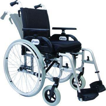 “Barracuda” kørestol - Med 30 grader justerbart vippe-ryglæn. Se her! - Seniorpleje - Kørestole - Mobilex - MBX-271840 - 40 - -