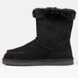 BILLY Cozy Boots: Bred vinterstøvle med lynlås - Ideel til brede fødder og skinner - Seniorpleje - lynlåssko - BILLY - BW22304-250-CAMEL37 - CAMEL -37 -