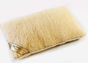 Blød & lækker hovedpude i Merino Uld - Temperaturregulerende & åndbar (40 x 80) - Seniorpleje - Hovedpude - Seniorpleje - SPL-MERW-01 - - -