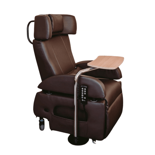 CLUB2 MOBIL - Luksus daybed & transport kørestol samlet i én. 2 lækre farver - Seniorpleje - Lænestole, liggestole og sovestole - Saljol - Saljol-602061 - Mørkegrå - -