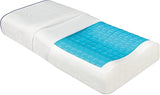 "Contour GEL" - Kølende hovedpude med buet design. Skøn & lækker. 35 x 55 cm - Seniorpleje - Hovedpude - Seniorpleje - SPL-BEAU01 - - -