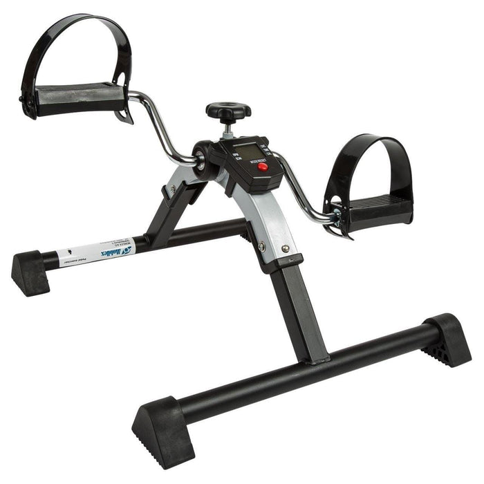 Digital foldbar pedaltræner 2,5 kg. Luksus model. Smart og enkel. Køb den her! - Seniorpleje - Pedaltrænere - Seniorpleje - MBX-272003 - - -