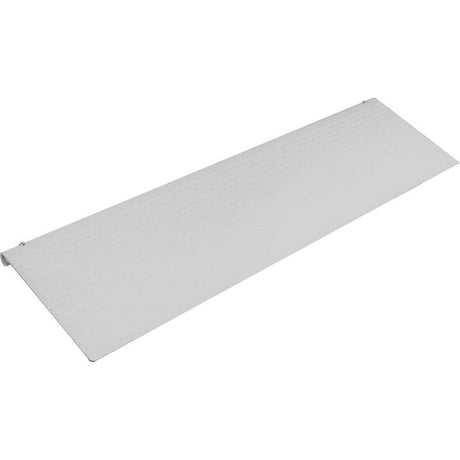 Dørtrinsrampe med smart skridsikker overflade. Højdejusterbar højde (3-7 cm), - Seniorpleje - Aluminiumsramper - Mobilex - MBX-DS2176 - - -
