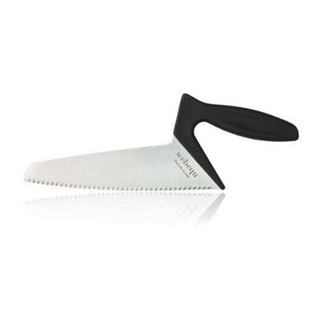 Ergonomisk Brødkniv med soft touch - Unikt design i verdensklasse. 5 farver - Seniorpleje - Ergonomiske køkkenknive - Webequ - WBQ-10101 - Sort - -