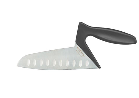 Ergonomisk Grøntsagskniv, soft touch. - Unikt luksus design. 4 farver. Køb her! - Seniorpleje - Ergonomiske køkkenknive - Webequ - WBQ-12090 - Grå - -