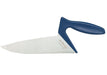 Ergonomisk Kokkekniv, soft touch - unik og let. 22,2 cm. Fås i 5 unikke farver - Seniorpleje - Ergonomiske køkkenknive - Webequ - WBQ-11030 - Blå - -