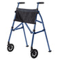"FOLDY" - Super solidt, ultra let & foldbart gangstativ. Sikker kontrolleret stå-funktion - Seniorpleje - Gåstøtte - Rehastage - RST-4300-CB - - -