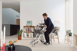 “HESTIA” indendørs gåvogn. Smart, stabil og foldbar. Luksus-model. NYHED - Seniorpleje - Indendørs rollatorer - Seniorpleje - TOPR-815500 - - -