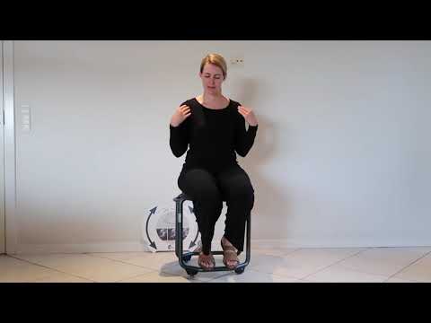 SPA duschstol med 360° rotation