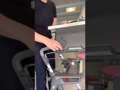 TOPRO HESTIA – hopfällbar inomhusrollator
