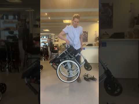 ACTIVE ICON35 – ultralätt resrullstol, 8,8 kg