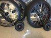 OFFROAD hjul til MOBILEX kørestol, 24” - terrængående og støddæmpende. 2 typer SÆT. - Seniorpleje - Kørestole - Mobilex - MBX-D1522 - Baghjul (sæt) inkl “Quick-release” - -